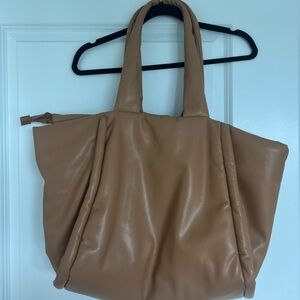 Target Tan Tote Bag